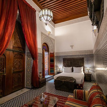 La Perle De La Medina Hotel Fès Exterior foto