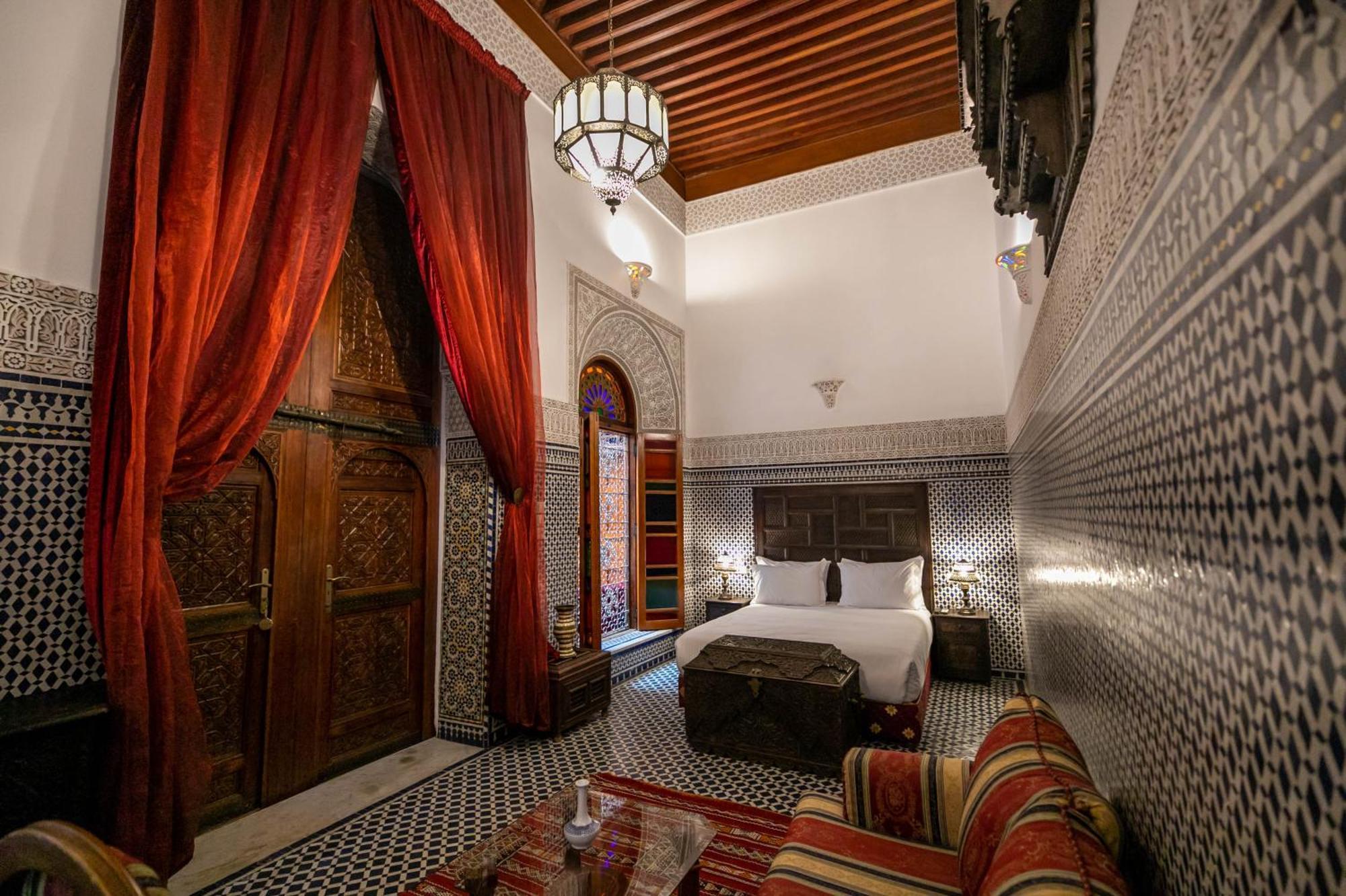 La Perle De La Medina Hotel Fès Exterior foto