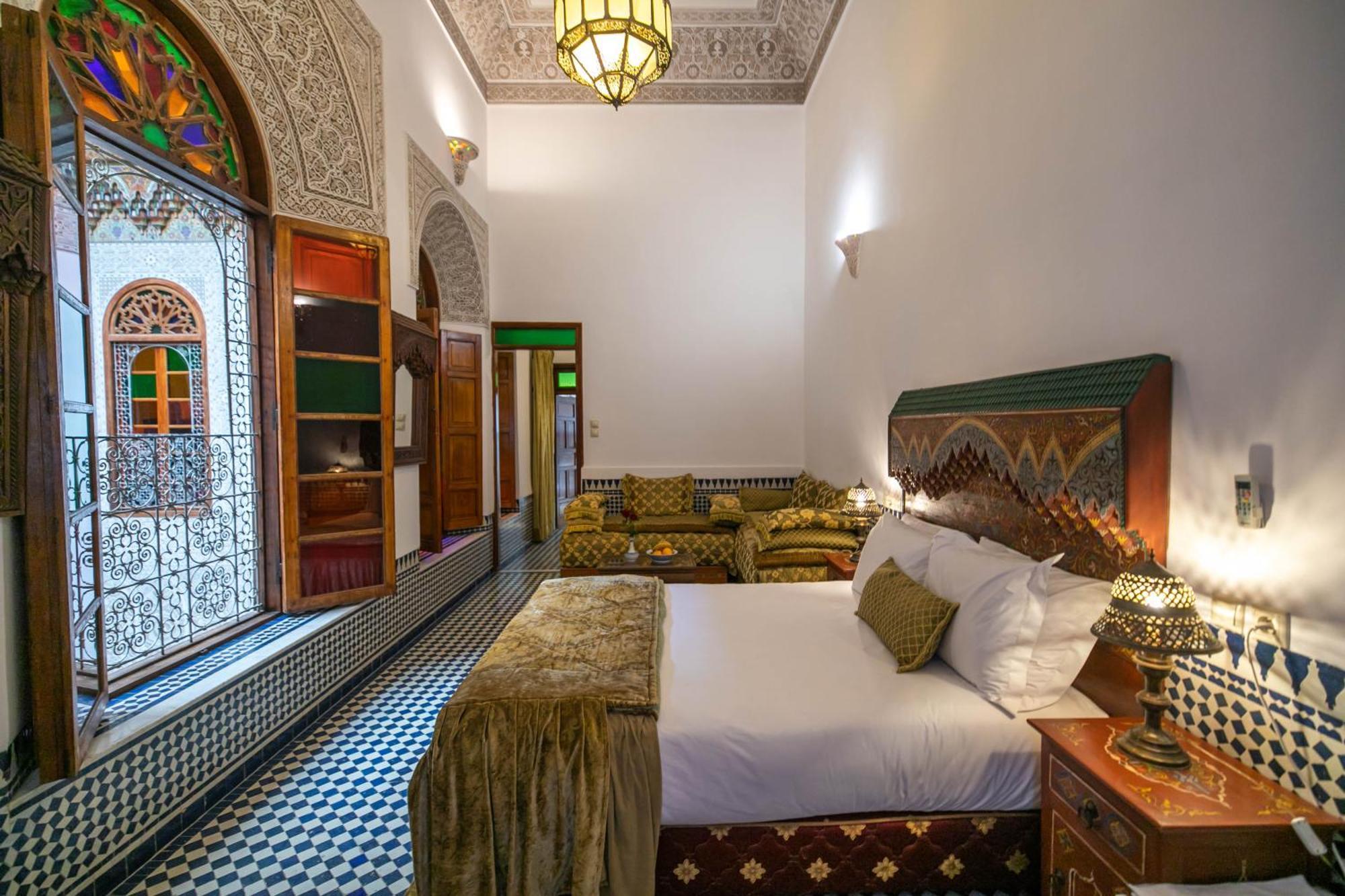 La Perle De La Medina Hotel Fès Exterior foto