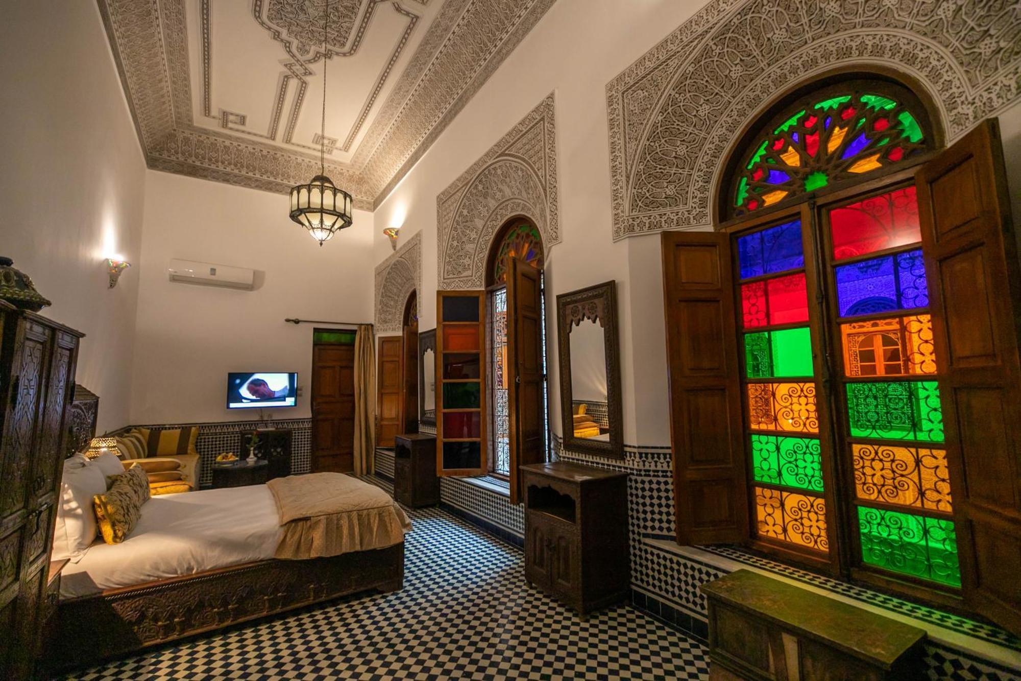 La Perle De La Medina Hotel Fès Exterior foto