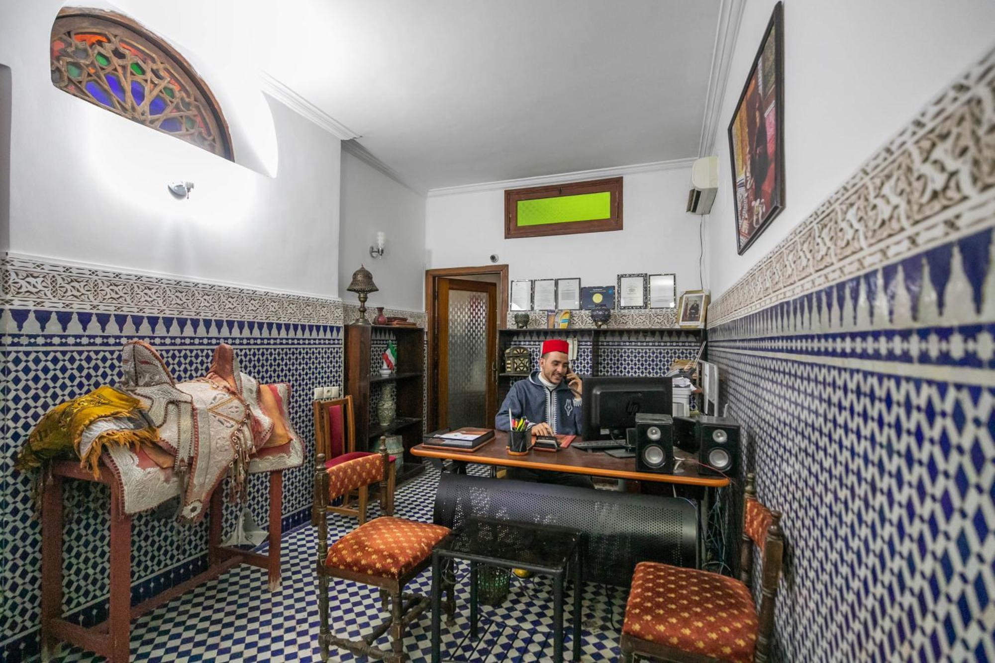 La Perle De La Medina Hotel Fès Exterior foto