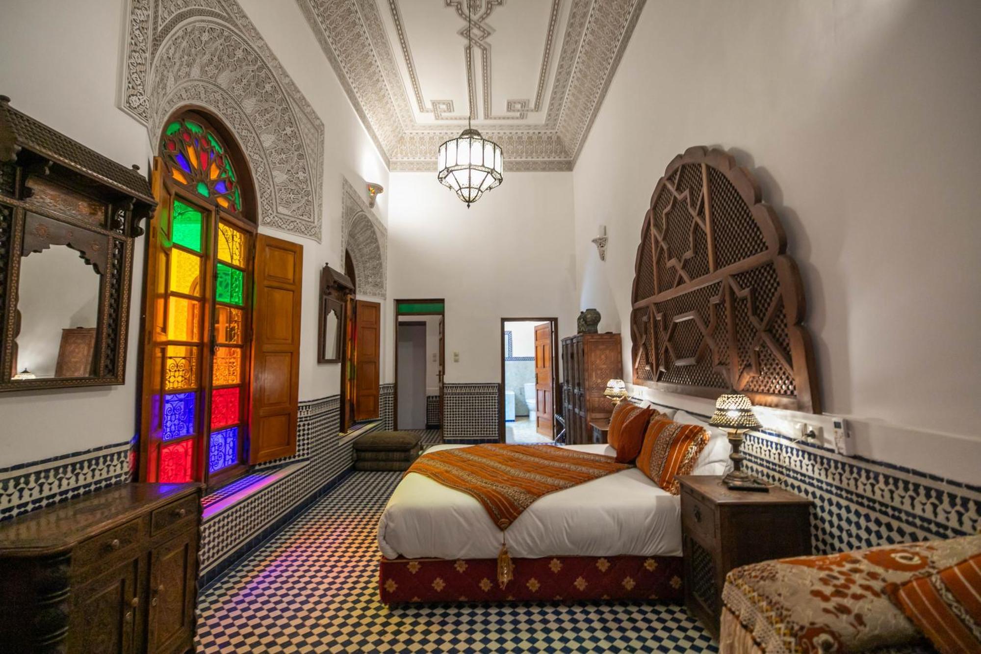 La Perle De La Medina Hotel Fès Exterior foto