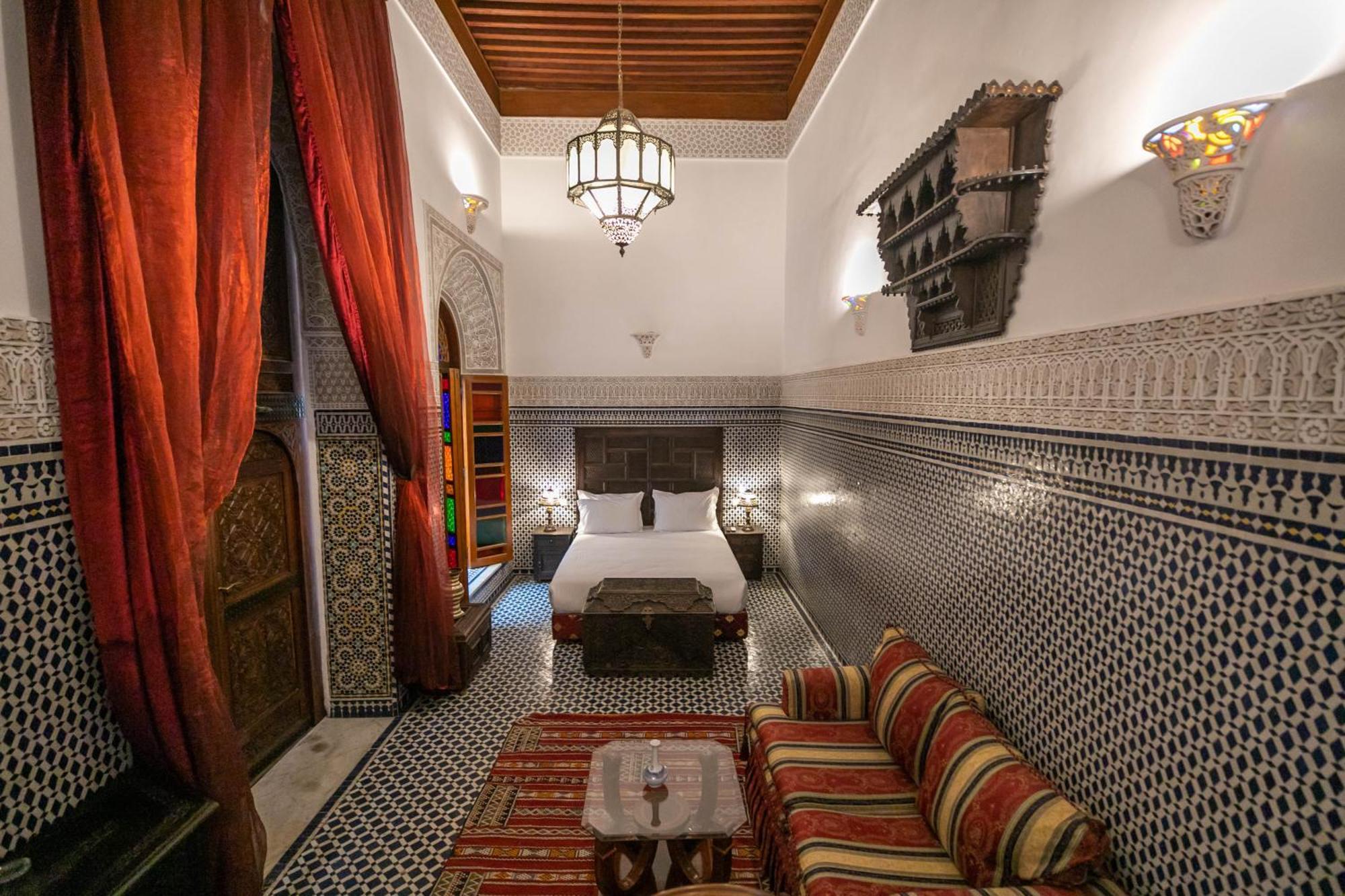 La Perle De La Medina Hotel Fès Exterior foto