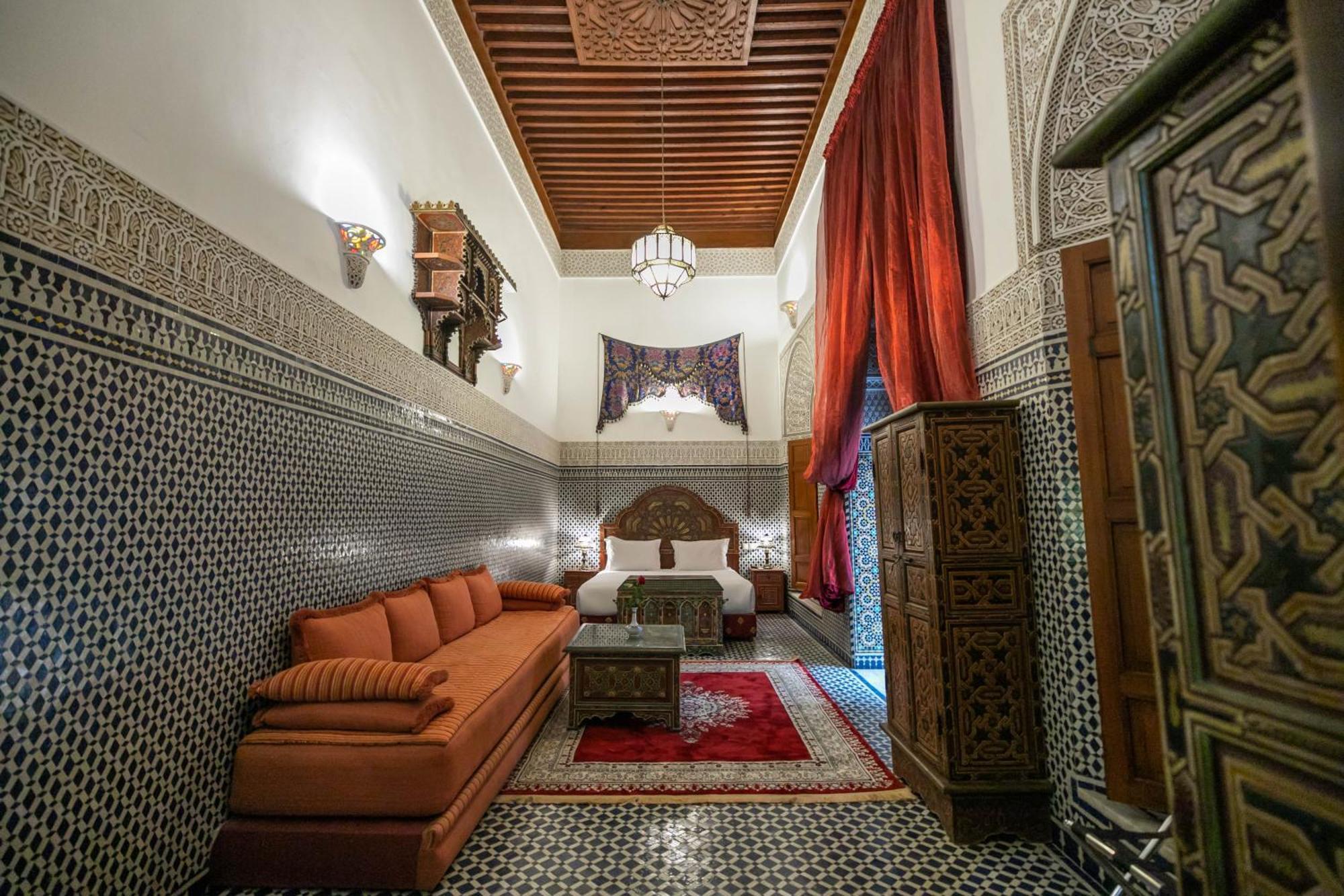 La Perle De La Medina Hotel Fès Exterior foto