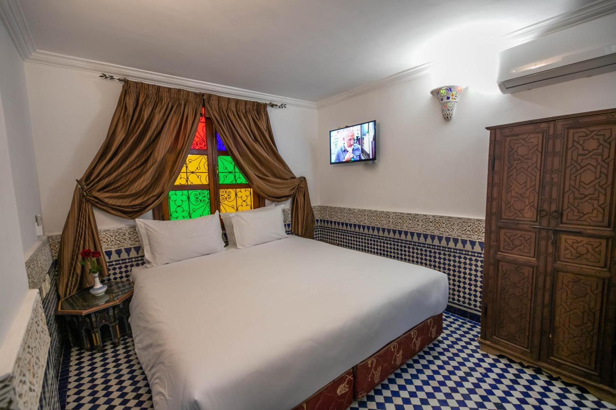 La Perle De La Medina Hotel Fès Cameră foto
